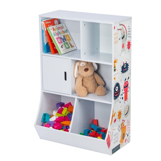 6 Pack: Honey Can Do 36&#x22; Kids 6-Cube Storage Caddy